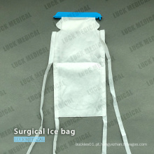 Saco de gelo médico para embalagem de gelo de primeiros socorros em lesões